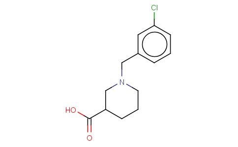 1-(3-CHLOROBENZYL)PIPERIDINE-3-CARBOXYLIC ACID